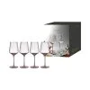 Tempa Esme 4 Pack Wine Glass Blush
