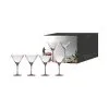 Tempa Esme 4 Pack Martini Glass Blush