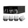 Tempa Jaxon Charcoal Tumblers Set Of 4