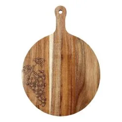 Tempa Atticus Grape Wooden Serving Board