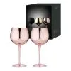 Tempa Aurora Rose 2 Piece Gin Glass Set