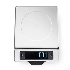 OXO Good Grips 5kg Stainless Steel Food Scale With Pull-Out Display