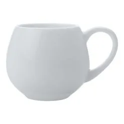 Maxwell & Williams White Basics Mini Snug Mug 120mL White