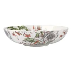 Maxwell & Williams The Blck Pen Night Garden Coupe Flower Bowl 18.5 Cm