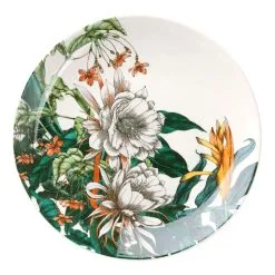 Maxwell & Williams The Blck Pen Night Garden Flower Side Plate 19 Cm