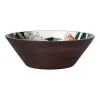 Maxwell & Williams The Blck Pen Night Garden Serving Bowl Enamel Finish 34x11cm