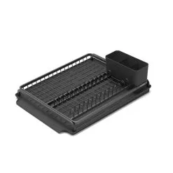 Brabantia Dish Drying Rack Dark Grey