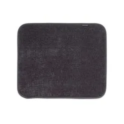 Brabantia Microfiber Dish Drying Mat Dark Grey