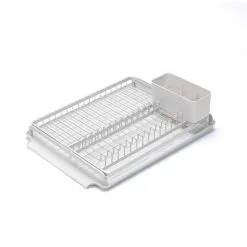 Brabantia Dish Drying Rack Light Grey
