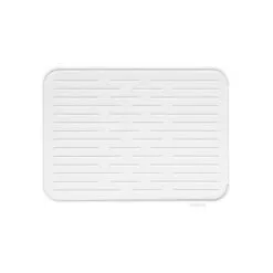 Brabantia Silicone Dish Drying Rack Light Grey