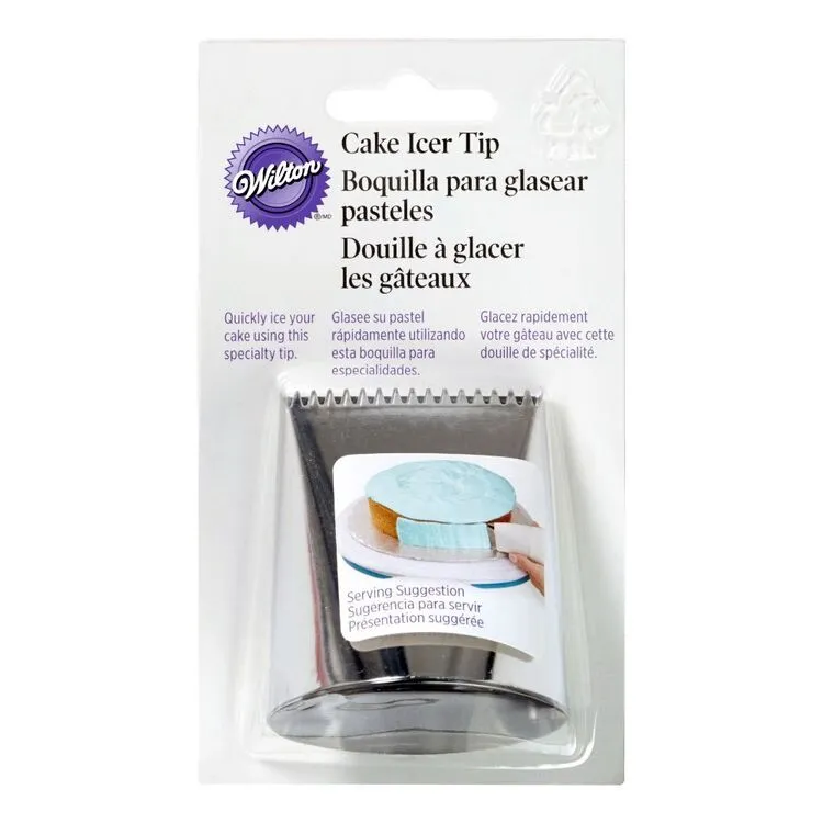 Wilton Giant Cake Icer Tip #789 1 Wilton Giant Cake Icer Tip #789