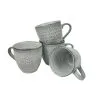 Coffee Culture Reactive Stone 355mL Coffee & Tea Mug 4 Piece Set