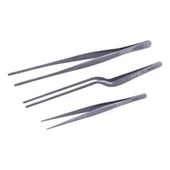 Avanti Plating Tweezers 3 Piece Set