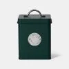 Smith & Nobel Heritage Tea Canister Green
