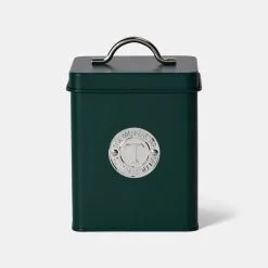 Smith & Nobel Heritage Tea Canister Green