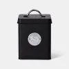 Smith & Nobel Heritage Sugar Canister Black