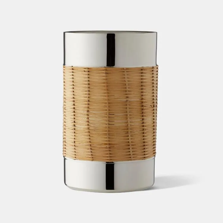 Chyka Home Rattan Wine Cooler 1 Chyka Home Rattan Wine Cooler