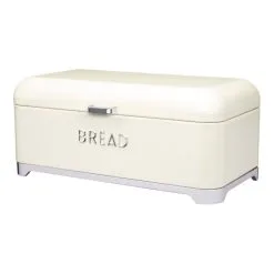Kitchen Craft Kitchencraft Lovello Bread Bin 42x22x19cm Cream