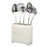 Kitchen Craft Kitchencraft Lovello Utensil Holder Cream